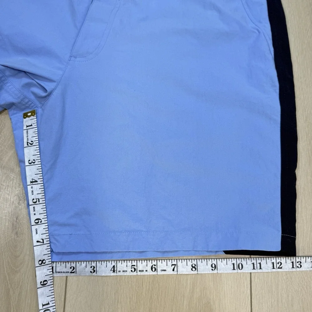 Y2K/VTG Brooks Brothers Country Club ProSport Blue Swim Trunks Mens W38 Nylon